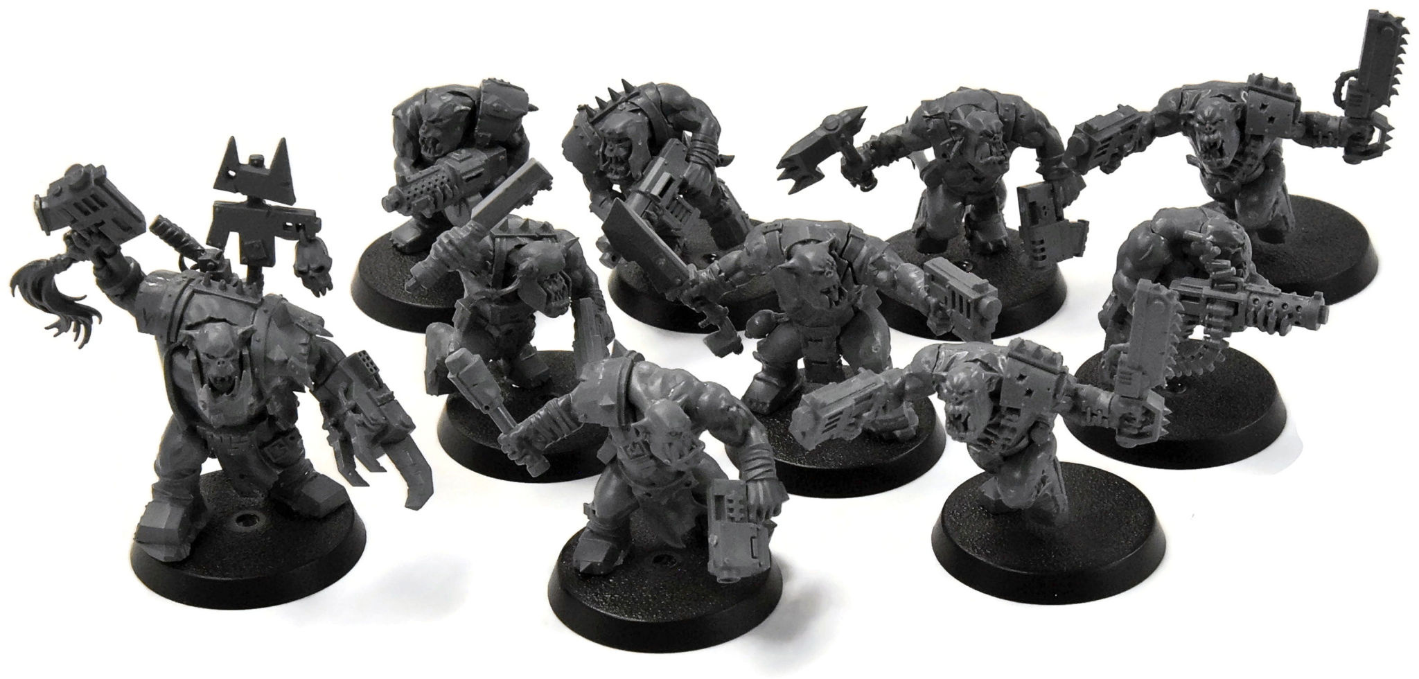 ORKS 10 Boyz #2 Warhammer 40K