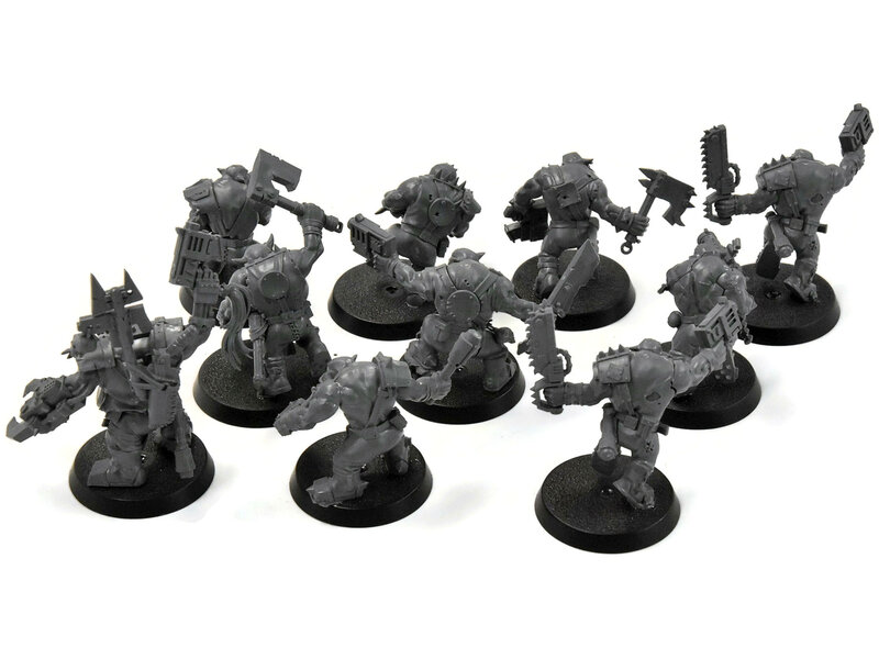 Games Workshop ORKS 10 Boyz #2 Warhammer 40K