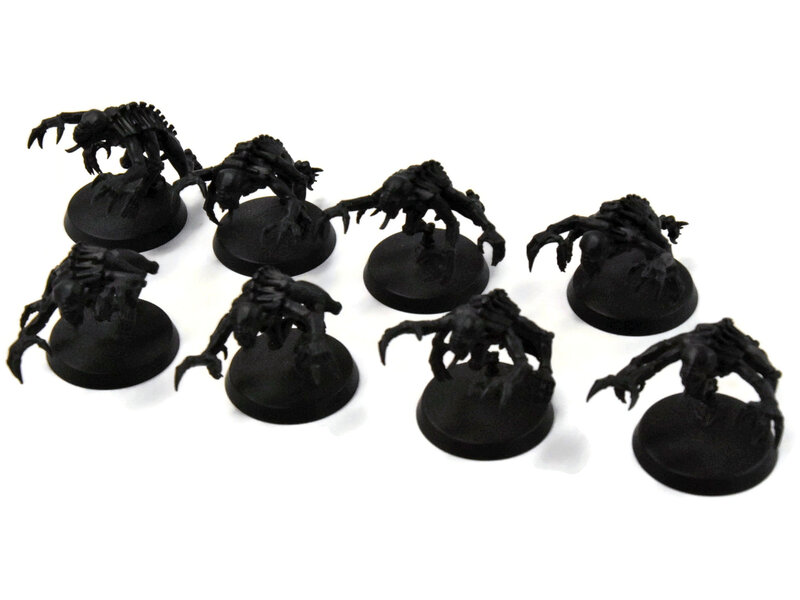 Games Workshop TYRANIDS 8 Genestealers #1 Warhammer 40K