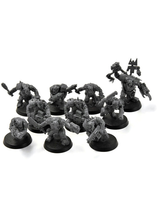 ORKS 10 Boyz #1 Warhammer 40K