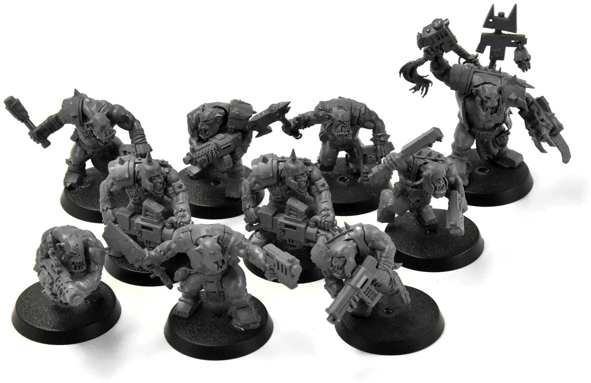 ORKS 10 Boyz #1 Warhammer 40K