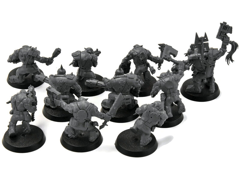 Games Workshop ORKS 10 Boyz #1 Warhammer 40K