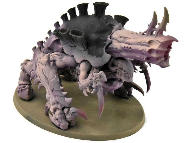 Games Workshop TYRANIDS Exocrine #1 Warhammer 40K