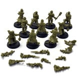 Games Workshop DEATH GUARD 10 Cultists #1 Warhammer 40K