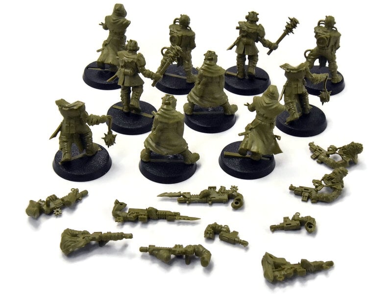 Games Workshop DEATH GUARD 10 Cultists #1 Warhammer 40K