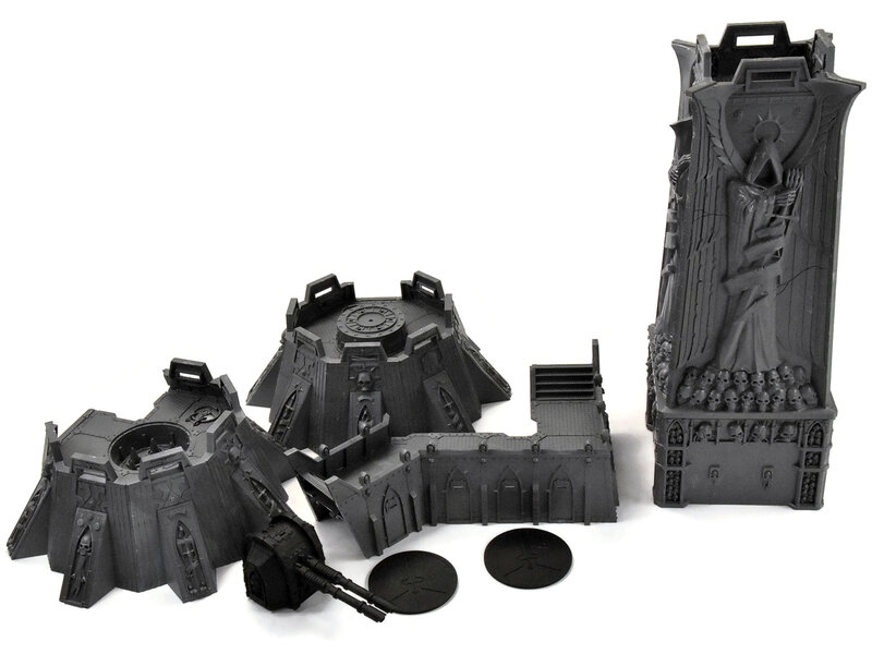 Games Workshop SCENERY Fortress of Redemption #1 Warhammer 40K COMPLETE