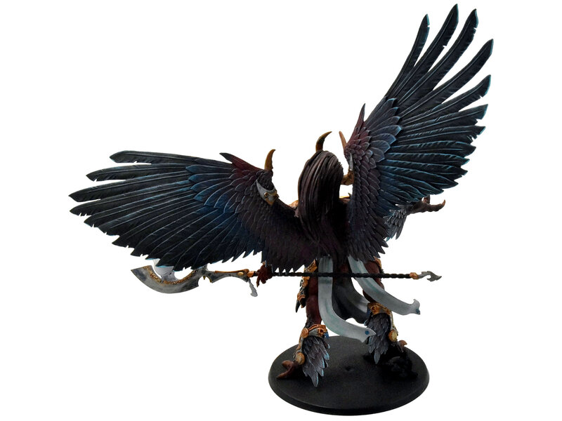 Games Workshop THOUSAND SONS Magnus The Red #1 WELL PAINTED Warhammer 40K