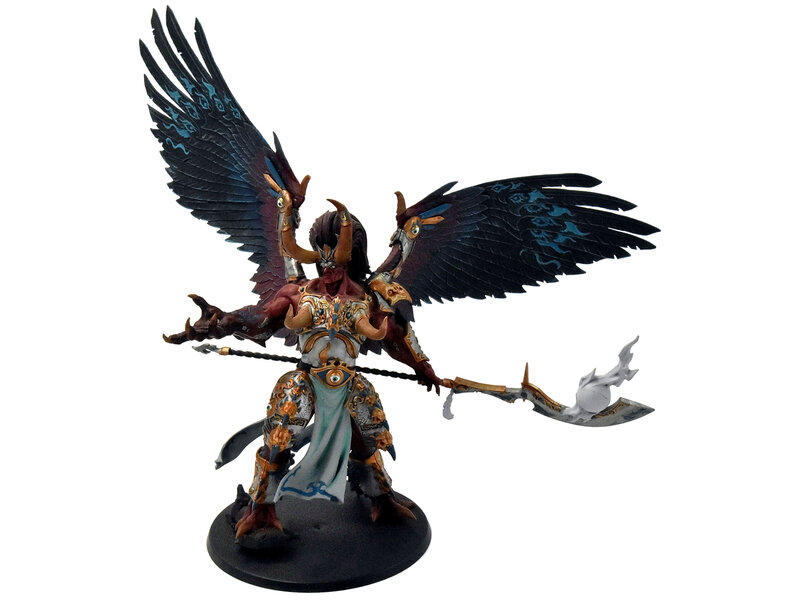 Games Workshop THOUSAND SONS Magnus The Red #1 WELL PAINTED Warhammer 40K