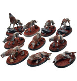 Games Workshop SOULBLIGHT GRAVELORDS 10 Dire Wolves #2 Warhammer Sigmar