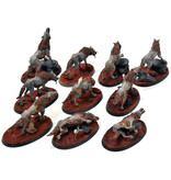 Games Workshop SOULBLIGHT GRAVELORDS 10 Dire Wolves #2 Warhammer Sigmar