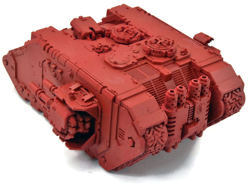 Games Workshop SPACE MARINES Land Raider #1 Warhammer 40K