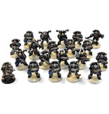 Games Workshop CHAOS SPACE MARINES 20 Legionnaires old sculpt Warhammer 40K