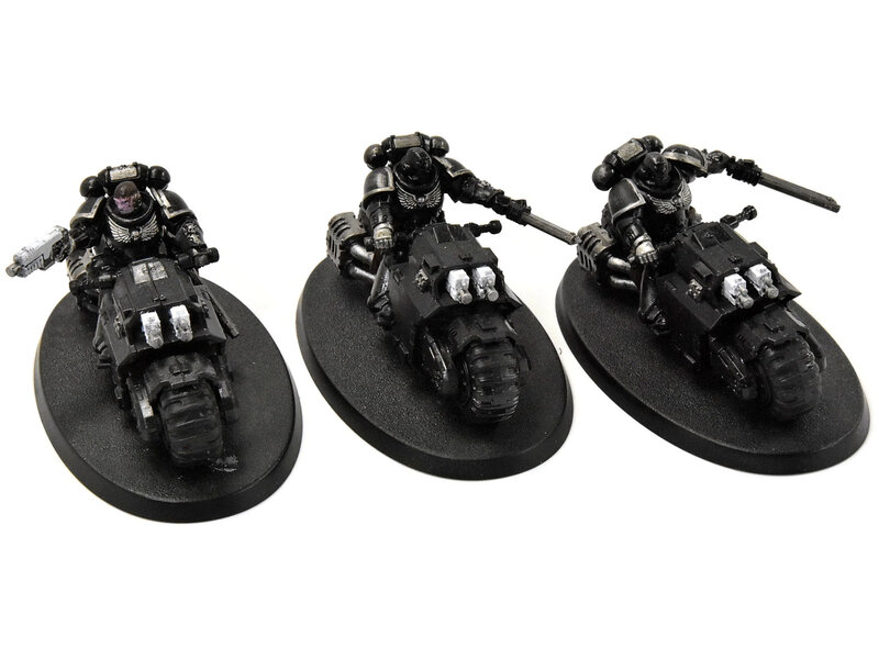 Games Workshop SPACE MARINES 3 Outriders #1 Warhammer 40K