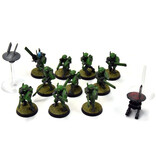 Games Workshop TAU EMPIRE 10 Fire Warriors #2 Warhammer 40K