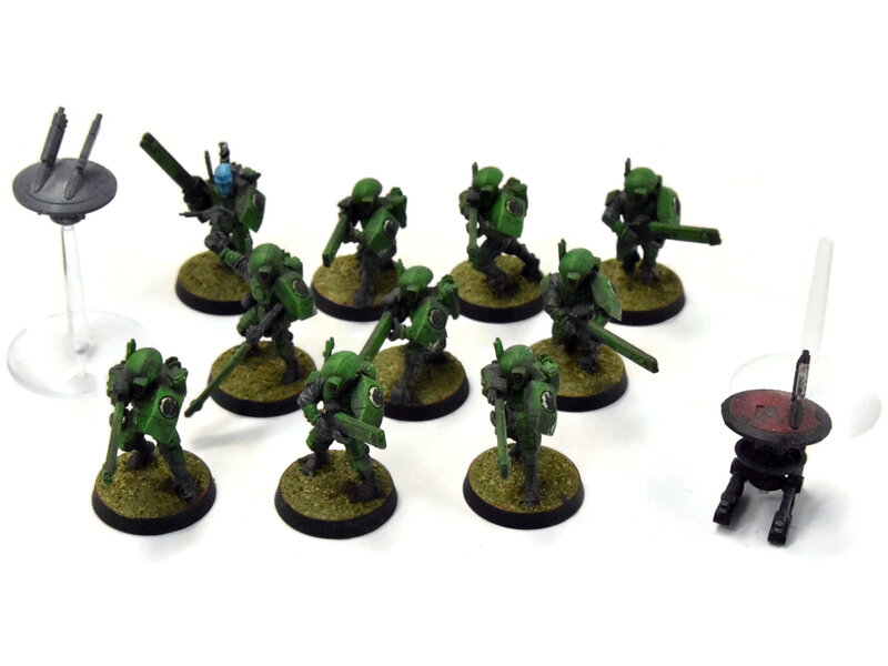 Games Workshop TAU EMPIRE 10 Fire Warriors #2 Warhammer 40K