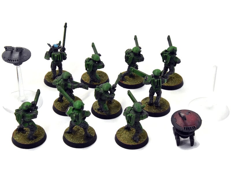 Games Workshop TAU EMPIRE 10 Fire Warriors #2 Warhammer 40K