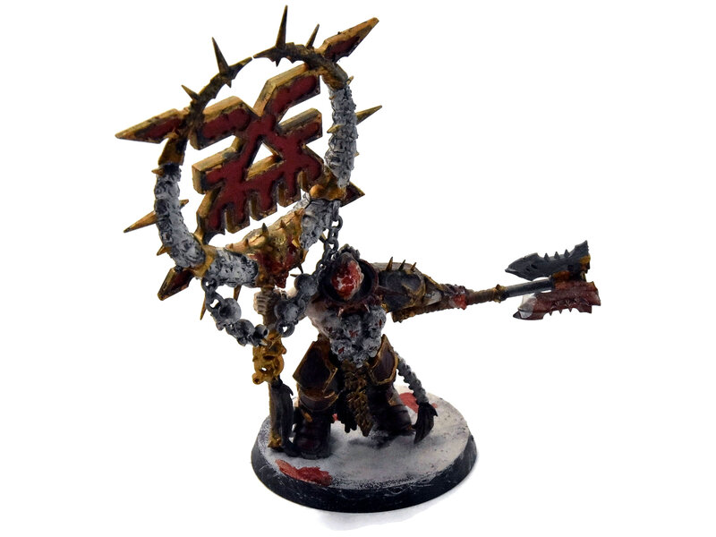 Games Workshop BLADES OF KHORNE Bloodsecrator #1 Warhammer Sigmar