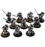 Games Workshop GREY KNIGHTS 10 Strike Squad #2 WELL PAINTED Warhammer 40K