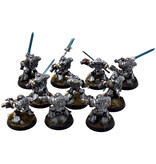 Games Workshop GREY KNIGHTS 10 Strike Squad #2 WELL PAINTED Warhammer 40K