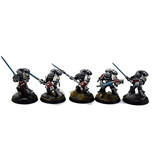 Games Workshop GREY KNIGHTS 10 Strike Squad #2 WELL PAINTED Warhammer 40K