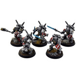 Games Workshop GREY KNIGHTS 5 Interceptor Squad #1 WELL PAINTED Warhammer 40K