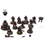 Games Workshop TAU EMPIRE 10 Fire Warriors With Turrets #2 Warhammer 40K