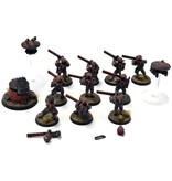 Games Workshop TAU EMPIRE 10 Fire Warriors With Turrets #2 Warhammer 40K