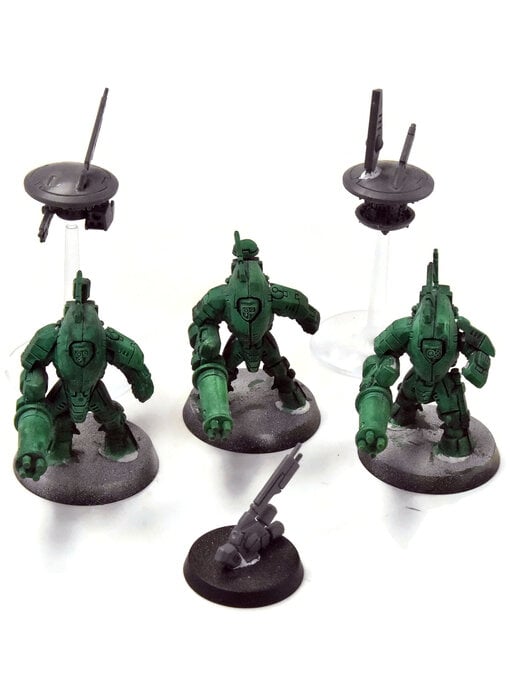 TAU EMPIRE 3 XV25 Stealtsuits #1 Warhammer 40K