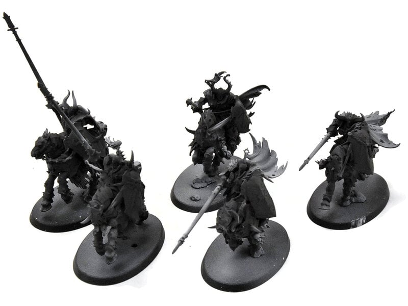 Games Workshop SLAVES TO DARKNESS 5 Chaos Knights #1 Warhammer Sigmar