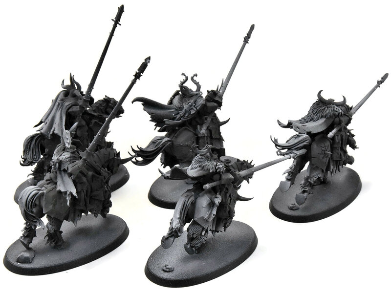 Games Workshop SLAVES TO DARKNESS 5 Chaos Knights #1 Warhammer Sigmar