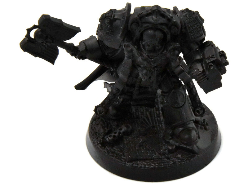 Games Workshop SPACE MARINES Chaplain in Terminator Armour #1 commerative series Sigmar