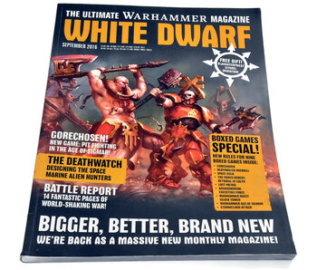 WARHAMMER White Dwarf September 2016 #1