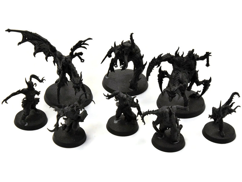 Games Workshop CHAOS SPACE MARINES 8 Accursed Cultists #1 Warhammer 40K