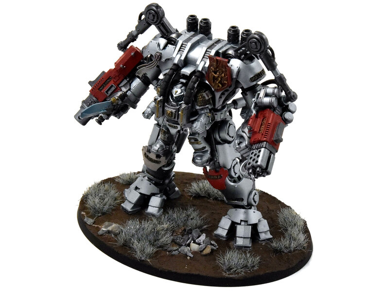 Games Workshop GREY KNIGHTS Nemesis Dreadknight #1 WELL PAINTED Warhammer 40K