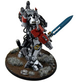 Games Workshop GREY KNIGHTS Nemesis Dreadknight #1 WELL PAINTED Warhammer 40K