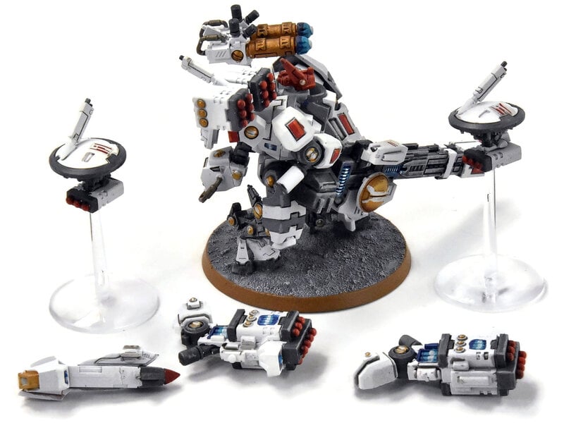 Games Workshop TAU EMPIRE XV88 Broadside Battlesuit #5 WELL PAINTED Warhammer 40K