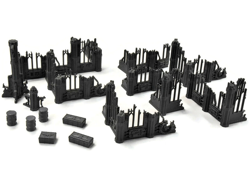 Games Workshop WARHAMMER Warhammer 40K Ruins And Accessories #1 Warhammer 40K