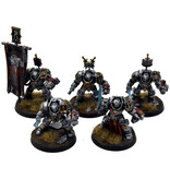 Games Workshop GREY KNIGHTS 5 Paladin Terminator #4 WELL PAINTED Warhammer 40K