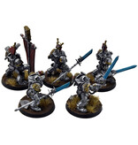 Games Workshop GREY KNIGHTS 5 Paladin Terminator #4 WELL PAINTED Warhammer 40K