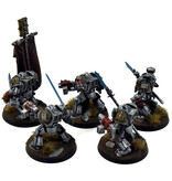 Games Workshop GREY KNIGHTS 5 Paladin Terminators #1 WELL PAINTED Warhammer 40K