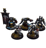 Games Workshop GREY KNIGHTS 5 Paladin Terminators #1 WELL PAINTED Warhammer 40K