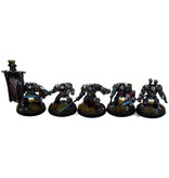 Games Workshop GREY KNIGHTS 5 Paladin Terminators #1 WELL PAINTED Warhammer 40K