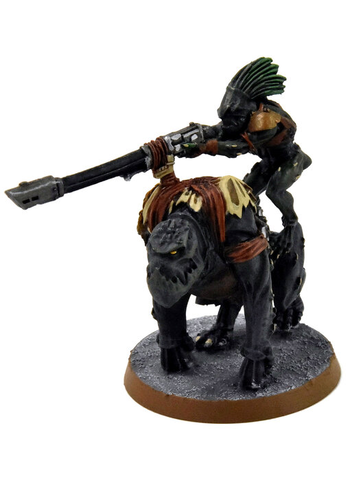 TAU EMPIRE Krootox Rider #1 OOP WELL PAINTED Warhammer 40K Finecast