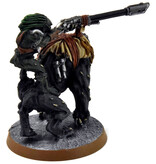 Games Workshop TAU EMPIRE Krootox Rider #1 OOP WELL PAINTED Warhammer 40K Finecast