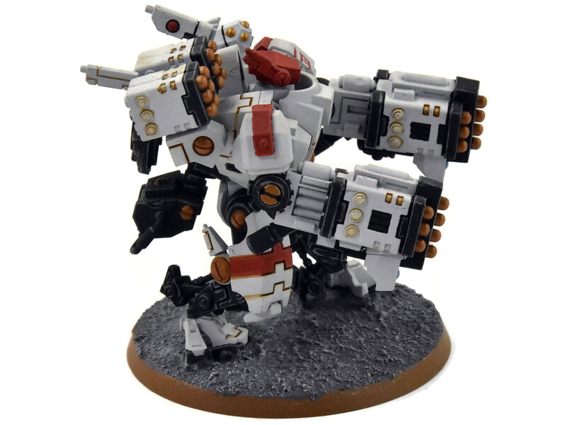 Games Workshop TAU EMPIRE XV88 Broadside Battlesuit #2 WELL PAINTED Warhammer 40K