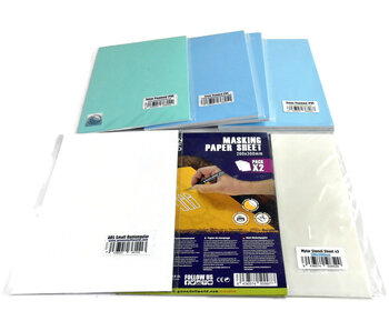 GREEN STUFF WORLD Foam PVC Lot #1