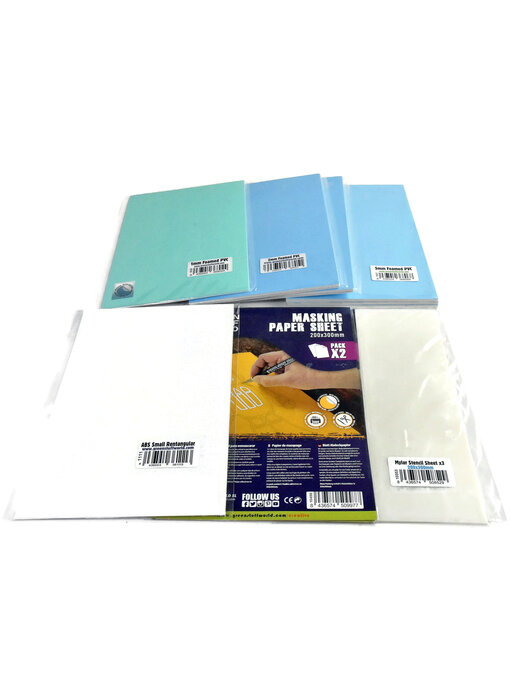 GREEN STUFF WORLD Foam PVC Lot #1