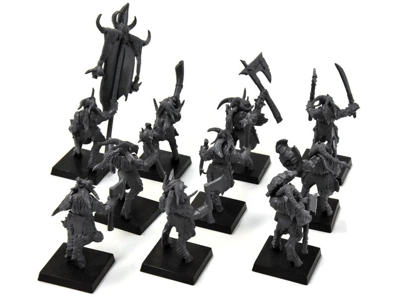 Games Workshop BEASTS OF CHAOS 10 Gors #1 Warhammer Sigmar