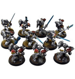 Games Workshop GREY KNIGHTS 10 Strike Squad #1 WELL PAINTED Warhammer 40K