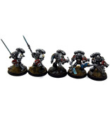 Games Workshop GREY KNIGHTS 10 Strike Squad #1 WELL PAINTED Warhammer 40K